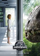 Miniature d'affiche française de 'Jurassic World'