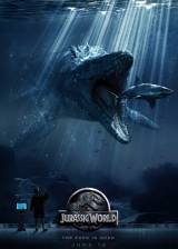 Miniature d'affiche américaine de 'Jurassic World'