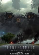 Miniature d'affiche française de 'Transformers 4 : l'âge de l'extinction'
