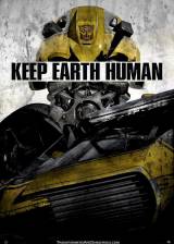 Miniature d'affiche américaine de 'Transformers 4 : l'âge de l'extinction'