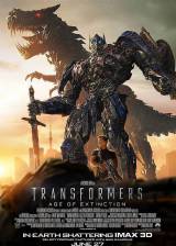 Miniature d'affiche américaine de 'Transformers 4 : l'âge de l'extinction'