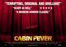 Miniature d'affiche britannique de 'Cabin Fever'