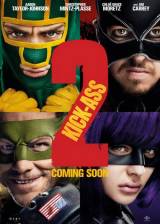 Miniature d'affiche américaine de 'Kick-Ass 2'