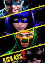 Miniature d'affiche américaine de 'Kick-Ass 2'