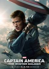 Miniature d'affiche américaine de 'Captain America : le soldat de l'hiver'