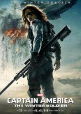 Miniature d'affiche américaine de 'Captain America : le soldat de l'hiver'