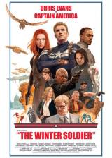 Miniature d'affiche américaine de 'Captain America : le soldat de l'hiver'