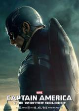 Miniature d'affiche américaine de 'Captain America : le soldat de l'hiver'