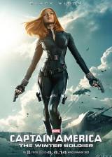 Miniature d'affiche américaine de 'Captain America : le soldat de l'hiver'