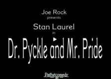 Dr. Pyckle and Mr. Pryde