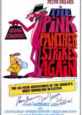 Miniature d'affiche américaine de 'Quand la panthère rose s'emmêle'