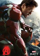 Miniature d'affiche américaine de 'Avengers, l'ère d'Ultron'
