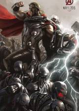 Miniature d'affiche américaine de 'Avengers, l'ère d'Ultron'