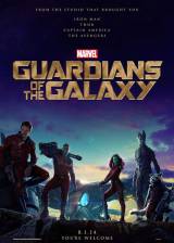 Miniature d'affiche américaine de 'Les gardiens de la galaxie'