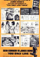 Miniature d'affiche américaine de 'On ne vit que deux fois'