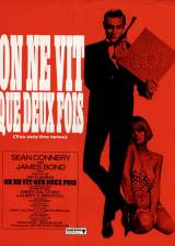 Miniature d'affiche française de 'On ne vit que deux fois'