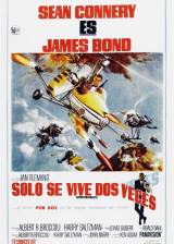Miniature d'affiche espagnole de 'On ne vit que deux fois'