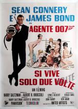 Miniature d'affiche italienne de 'On ne vit que deux fois'