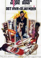 Miniature d'affiche argentine de 'Vivre et laisser mourir'