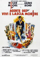 Miniature d'affiche italienne de 'Vivre et laisser mourir'