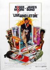 Miniature d'affiche américaine de 'Vivre et laisser mourir'