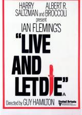 Miniature d'affiche américaine de 'Vivre et laisser mourir'