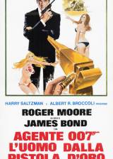 Italian poster thumbnail from 'The Man with the Golden Gun'