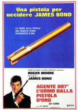 Italian poster thumbnail from 'The Man with the Golden Gun'