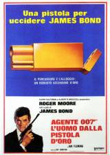Italian poster thumbnail from 'The Man with the Golden Gun'