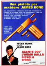 Italian poster thumbnail from 'The Man with the Golden Gun'