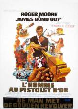 Belgian poster thumbnail from 'The Man with the Golden Gun'