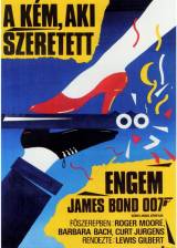 Miniature d'affiche hongroise de 'L'espion qui m'aimait'