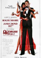 Miniature d'affiche espagnole de 'Octopussy'