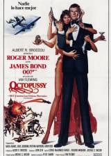 Miniature d'affiche argentine de 'Octopussy'
