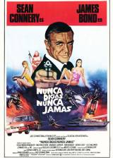 Miniature d'affiche espagnole de 'Jamais plus jamais'