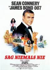 Miniature d'affiche allemande de 'Jamais plus jamais'