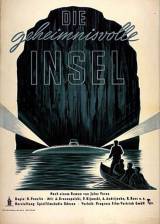 Miniature d'affiche allemande de 'Tainstvennyy ostrov'
