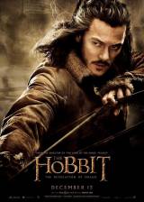 Miniature d'affiche américaine de 'Le Hobbit : la désolation de Smaug'