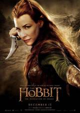 Miniature d'affiche américaine de 'Le Hobbit : la désolation de Smaug'