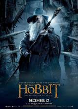 Miniature d'affiche américaine de 'Le Hobbit : la désolation de Smaug'