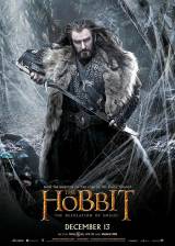 Miniature d'affiche américaine de 'Le Hobbit : la désolation de Smaug'