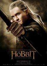 Miniature d'affiche américaine de 'Le Hobbit : la désolation de Smaug'