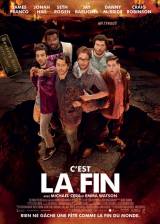 Miniature d'affiche française de 'C'est la fin'
