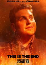 Miniature d'affiche américaine de 'C'est la fin'