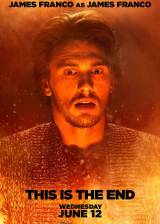 Miniature d'affiche américaine de 'C'est la fin'