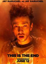 Miniature d'affiche américaine de 'C'est la fin'