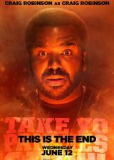 Miniature d'affiche américaine de 'C'est la fin'