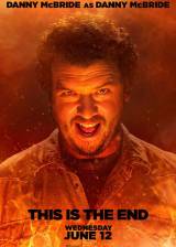 Miniature d'affiche américaine de 'C'est la fin'