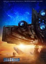 International poster thumbnail from 'Valerian and the City of a Thousand Planets'