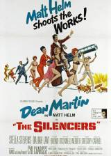 Miniature d'affiche américaine de 'Matt Helm, agent très spécial'